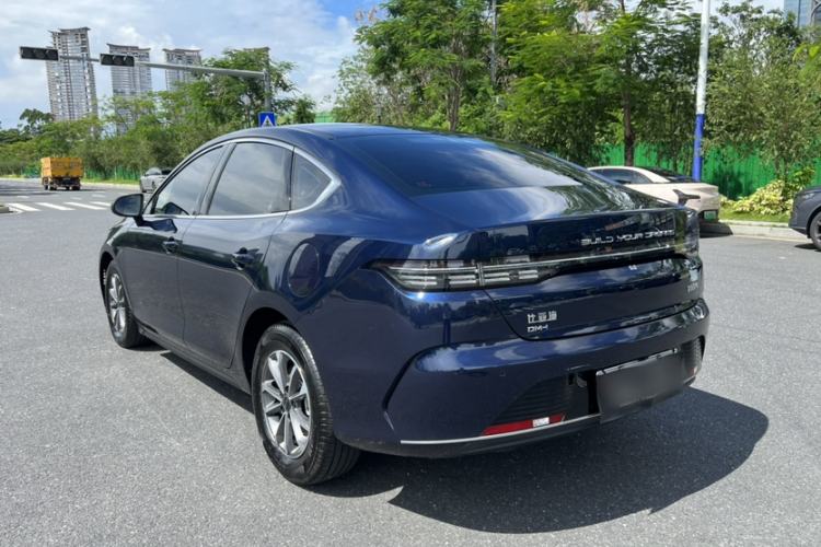 Used BYD Destroyer 05 2024 HONOR Edition DM-i 55KM Luxury Model Exterior 2