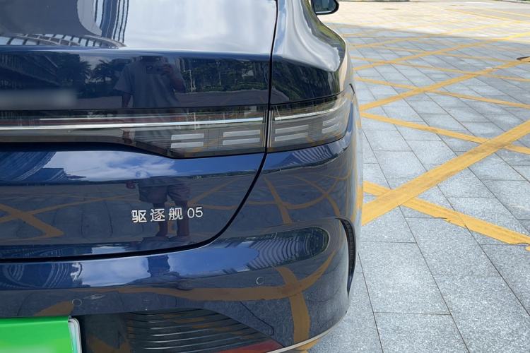Used BYD Destroyer 05 2024 Honor Edition DM-i 120KM Luxury Model Exterior 3