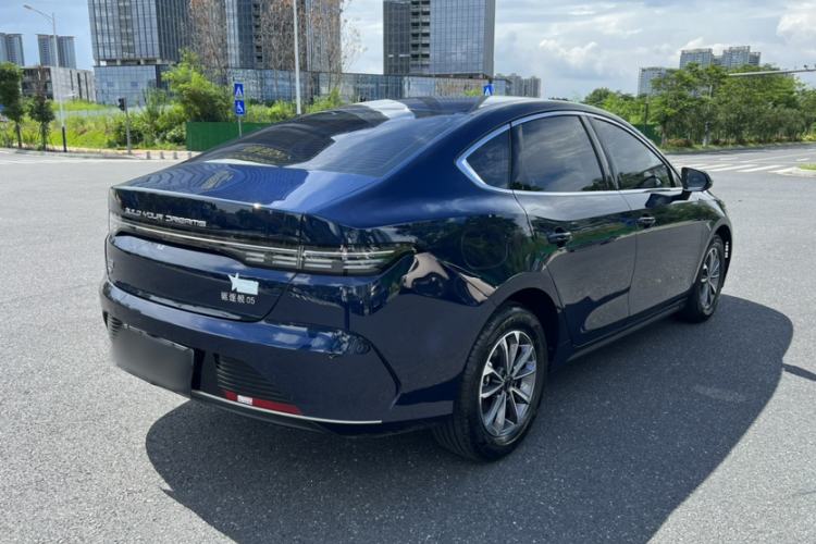 Used BYD Destroyer 05 2024 HONOR Edition DM-i 55KM Luxury Model Exterior 3