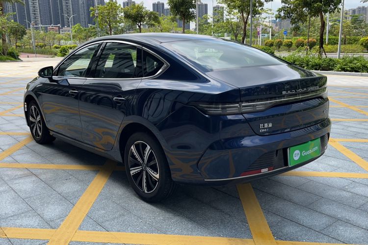 Used BYD Destroyer 05 2024 Honor Edition DM-i 120KM Luxury Model Exterior 5