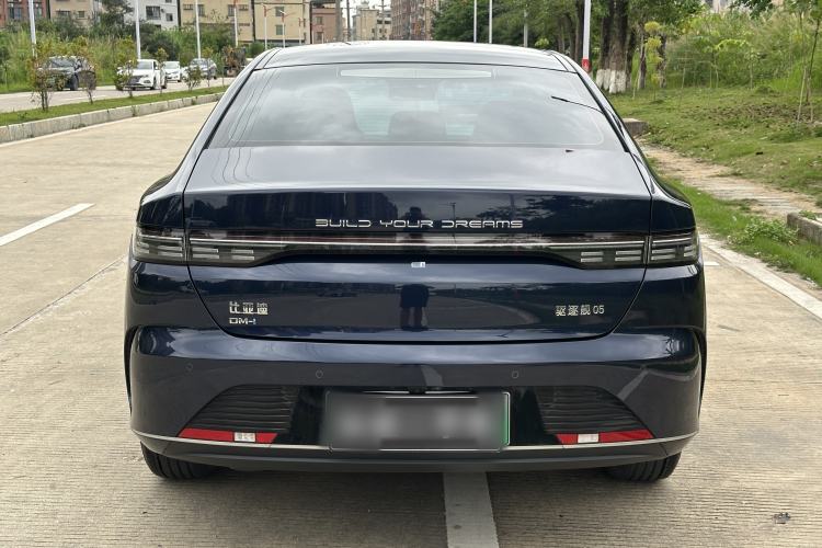 Used BYD Destroyer 05 2024 HONOR Edition DM-i 55KM Luxury Model Exterior 5