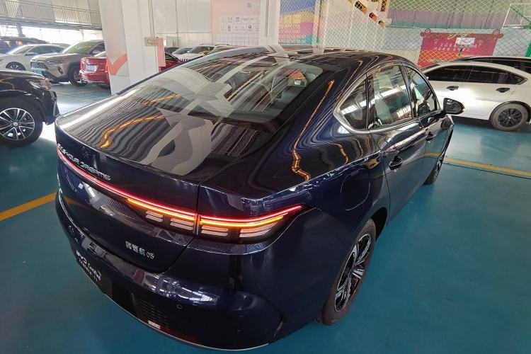 Used BYD Destroyer 05 2024 HONOR Edition DM-i 120KM Flagship Model Exterior 5