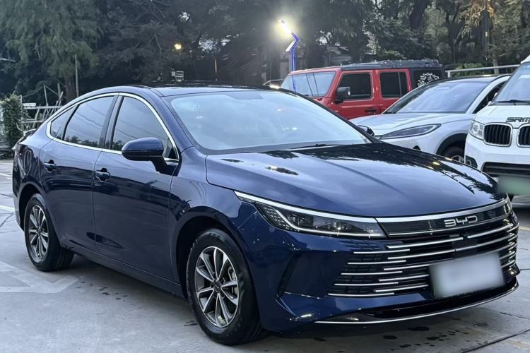 Used BYD Destroyer 05 2024 HONOR Edition DM-i 55KM Luxury Model Exterior 6