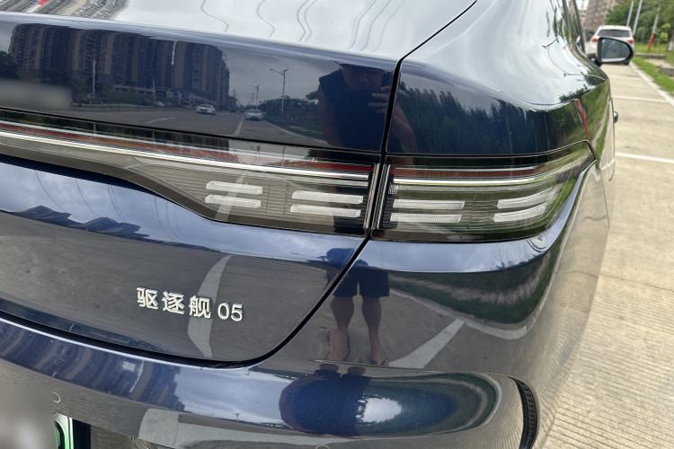 Used BYD Destroyer 05 2024 HONOR Edition DM-i 55KM Luxury Model Exterior 7