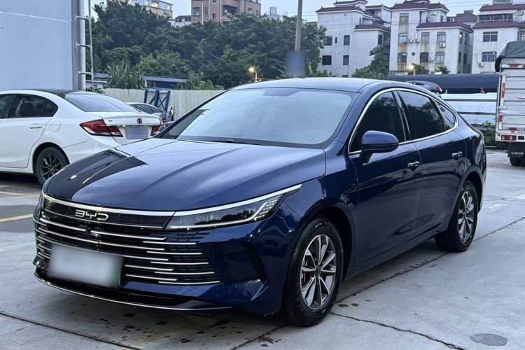 Used BYD Destroyer 05 2024 HONOR Edition DM-i 55KM Luxury Model Exterior 8