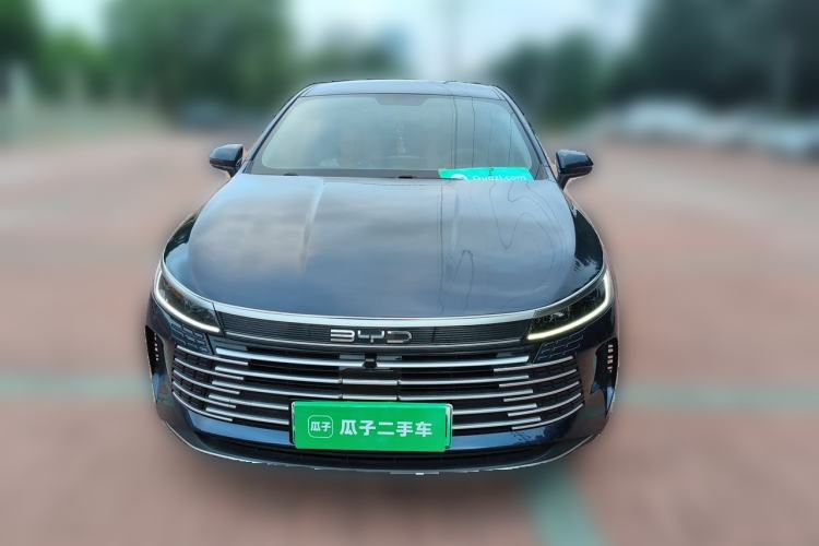 Used BYD Destroyer 05 2024 Honor Edition DM-i 120KM Luxury Model Front