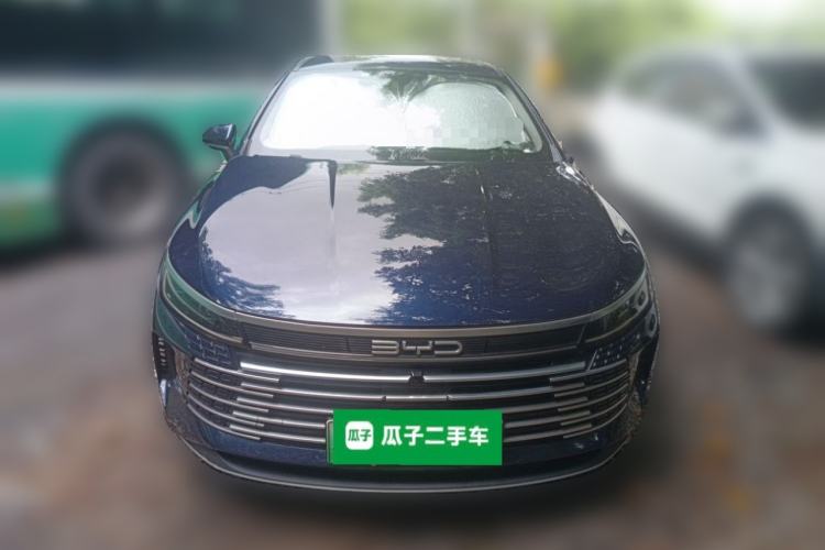 Used BYD Destroyer 05 2024 HONOR Edition DM-i 55KM Luxury Model Front