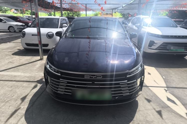 Used BYD Destroyer 05 2024 HONOR Edition DM-i 55KM Luxury Model Front
