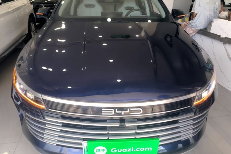 Used BYD Destroyer 05 2024 Honor Edition DM-i 120KM Luxury Model Front