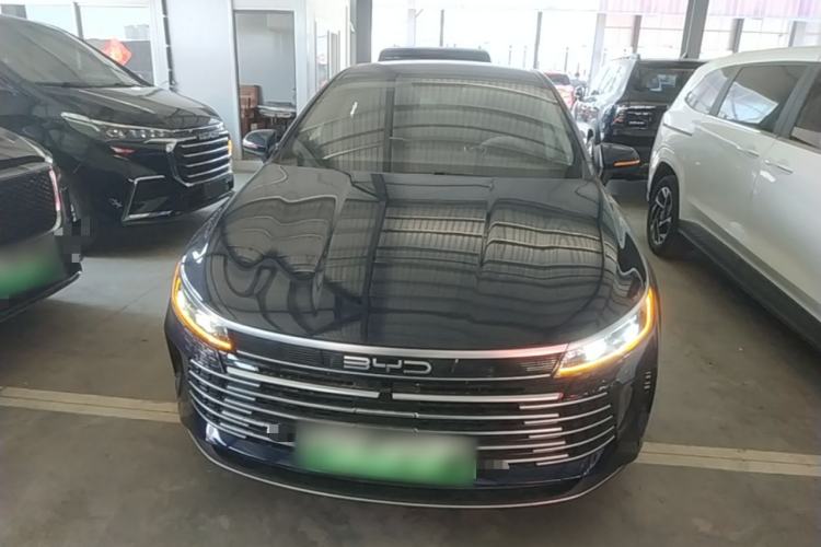 Used BYD Destroyer 05 2024 HONOR Edition DM-i 55KM Luxury Model Front