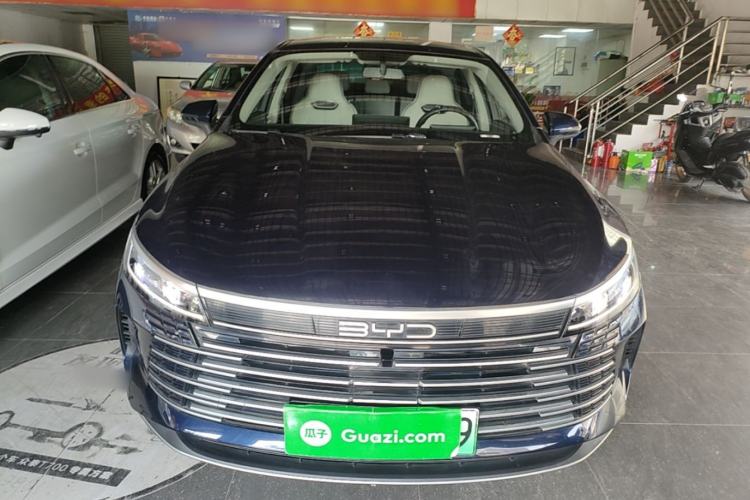 Used BYD Destroyer 05 2024 HONOR Edition DM-i 55KM Luxury Model Front