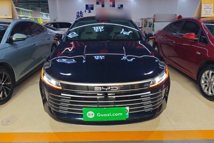 Used BYD Destroyer 05 2024 HONOR Edition DM-i 55KM Luxury Model Front