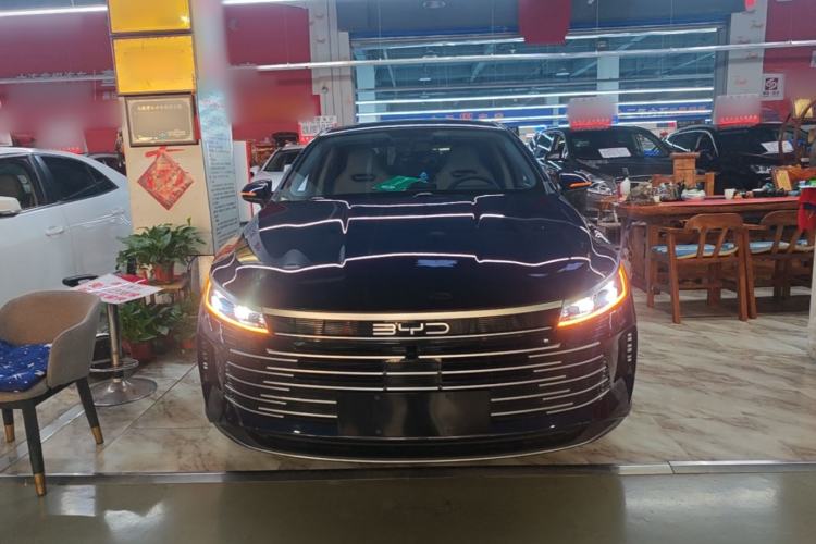 Used BYD Destroyer 05 2024 HONOR Edition DM-i 55KM Luxury Model Front
