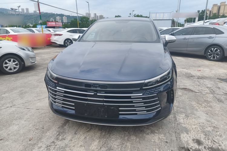 Used BYD Destroyer 05 2024 HONOR Edition DM-i 55KM Luxury Model Front