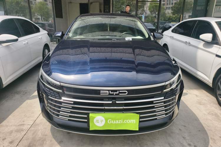 Used BYD Destroyer 05 2024 Honor Edition DM-i 120KM Luxury Model Front