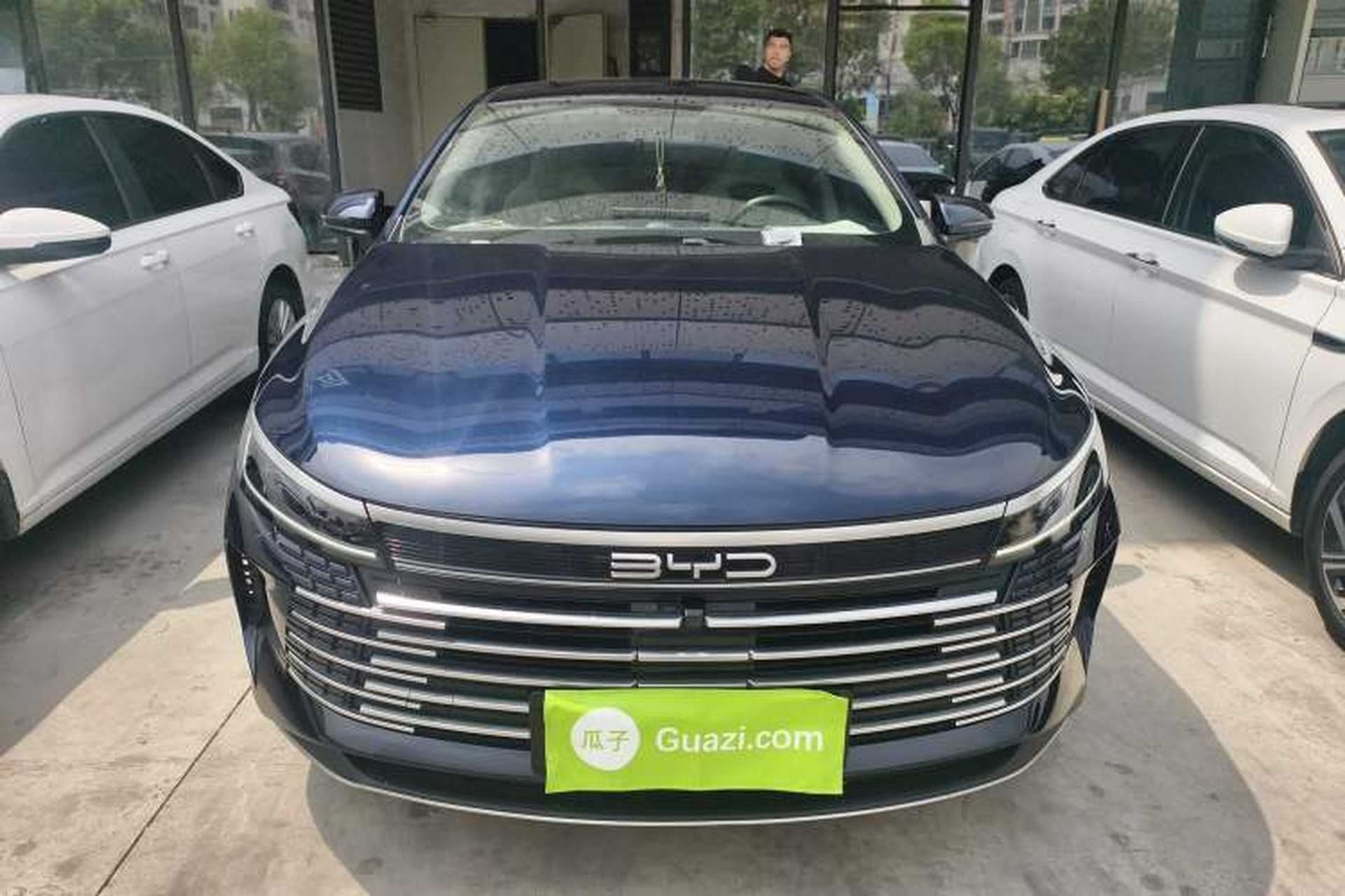 Used BYD Destroyer 05 2024 Honor Edition DM-i 120KM Luxury Model Front