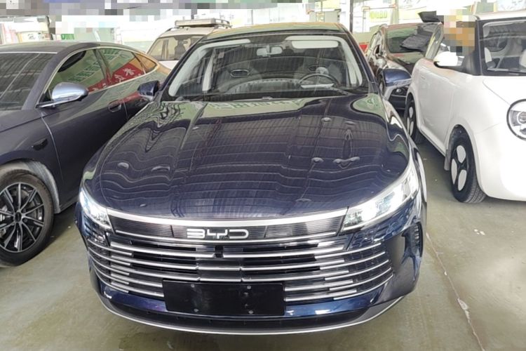 Used BYD Destroyer 05 2024 HONOR Edition DM-i 55KM Luxury Model Front