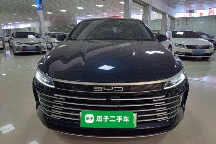 Used BYD Destroyer 05 2024 HONOR Edition DM-i 55KM Luxury Model Front
