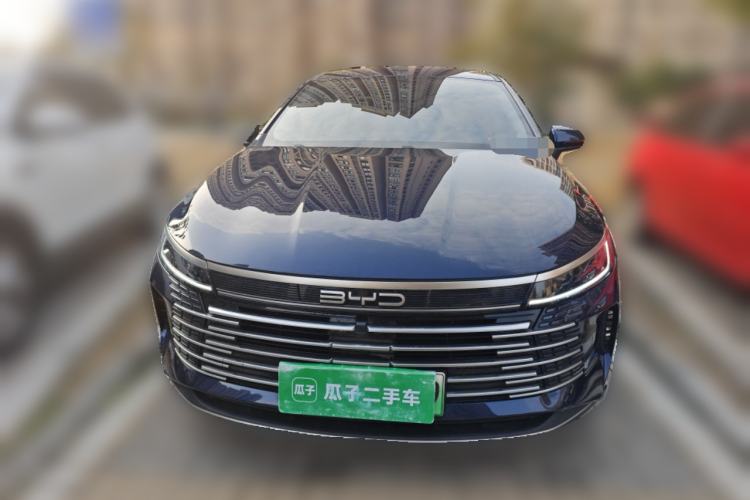 Used BYD Destroyer 05 2024 HONOR Edition DM-i 55KM Luxury Model Front