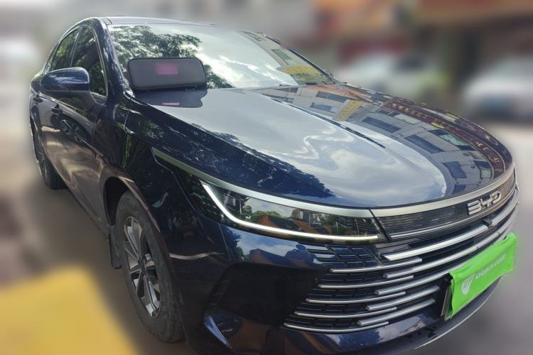 Used BYD Destroyer 05 2024 HONOR Edition DM-i 55KM Luxury Model Front Right 45 Deg