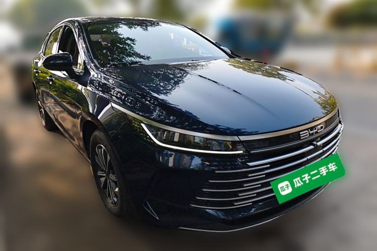 Used BYD Destroyer 05 2024 HONOR Edition DM-i 55KM Luxury Model Front Right 45 Deg