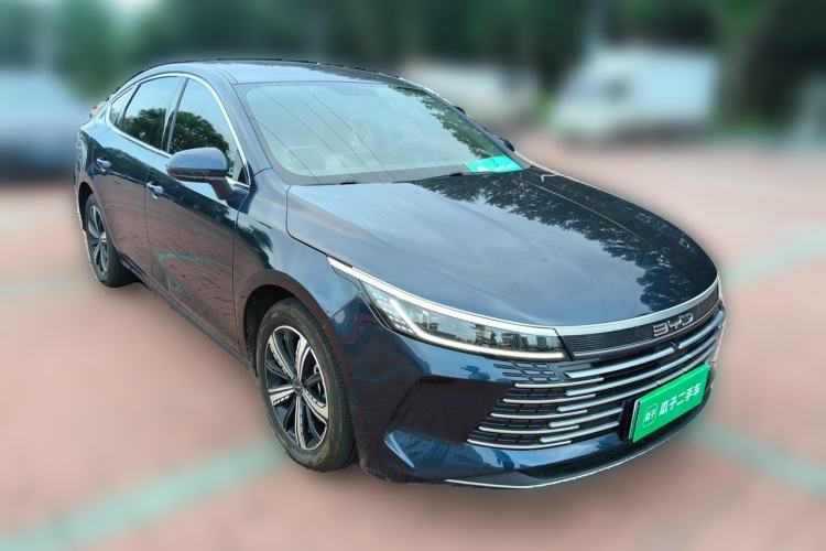 Used BYD Destroyer 05 2024 Honor Edition DM-i 120KM Luxury Model Front Right 45 Deg