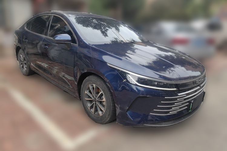 Used BYD Destroyer 05 2024 HONOR Edition DM-i 55KM Luxury Model Front Right 45 Deg