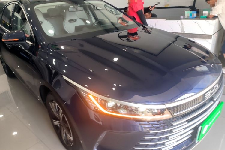 Used BYD Destroyer 05 2024 Honor Edition DM-i 120KM Luxury Model Front Right 45 Deg