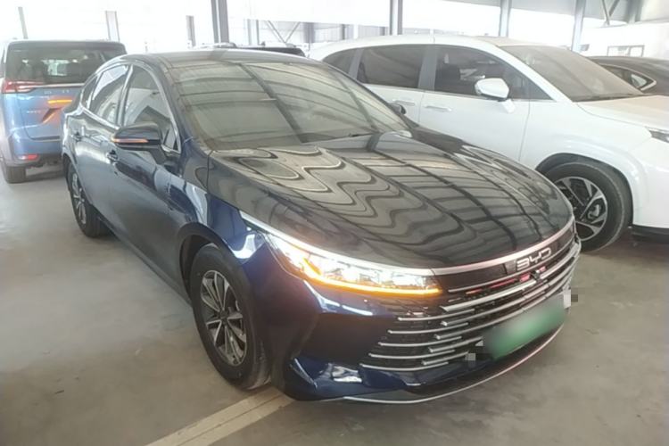 Used BYD Destroyer 05 2024 HONOR Edition DM-i 55KM Luxury Model Front Right 45 Deg