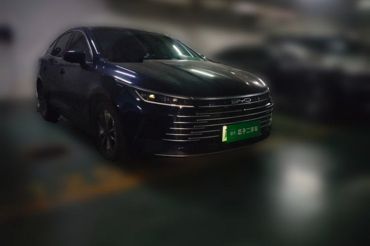Used BYD Destroyer 05 2024 HONOR Edition DM-i 55KM Luxury Model Front Right 45 Deg