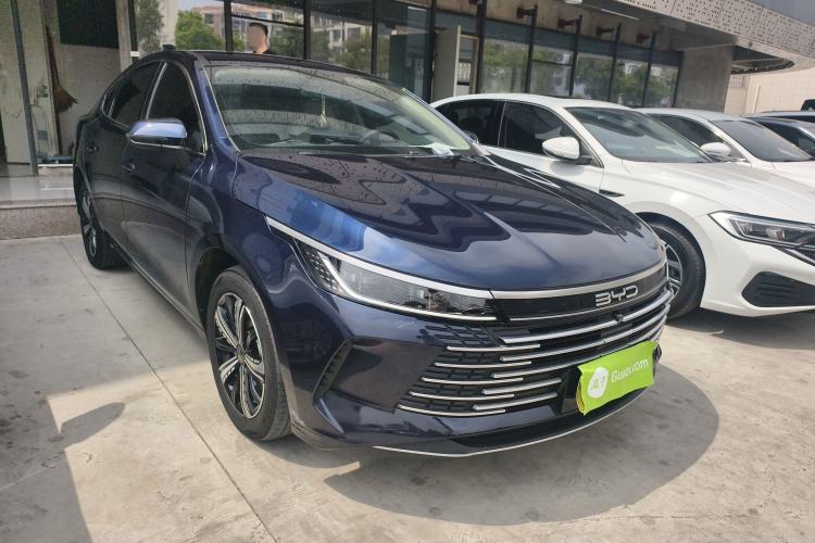 Used BYD Destroyer 05 2024 Honor Edition DM-i 120KM Luxury Model Front Right 45 Deg