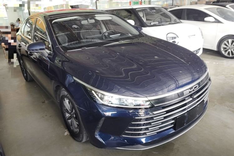 Used BYD Destroyer 05 2024 HONOR Edition DM-i 55KM Luxury Model Front Right 45 Deg