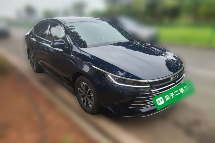 Used BYD Destroyer 05 2024 HONOR Edition DM-i 55KM Luxury Model Front Right 45 Deg