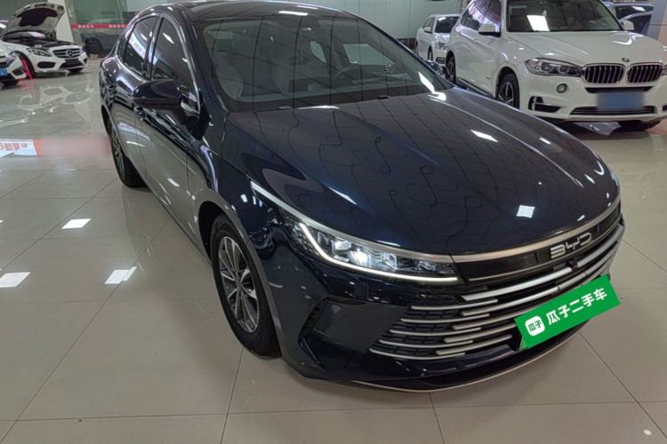 Used BYD Destroyer 05 2024 HONOR Edition DM-i 55KM Luxury Model Front Right 45 Deg