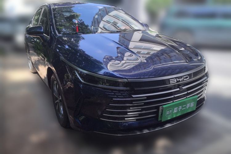 Used BYD Destroyer 05 2024 HONOR Edition DM-i 55KM Luxury Model Front Right 45 Deg