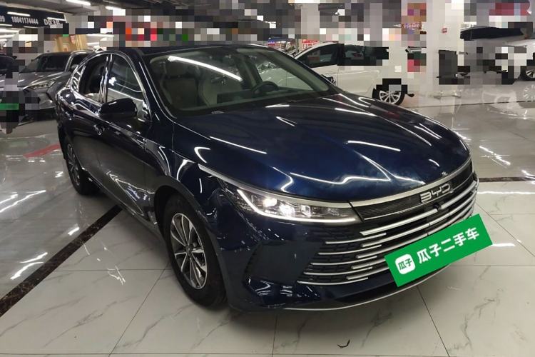 Used BYD Destroyer 05 2024 HONOR Edition DM-i 55KM Luxury Model Front Right 45 Deg