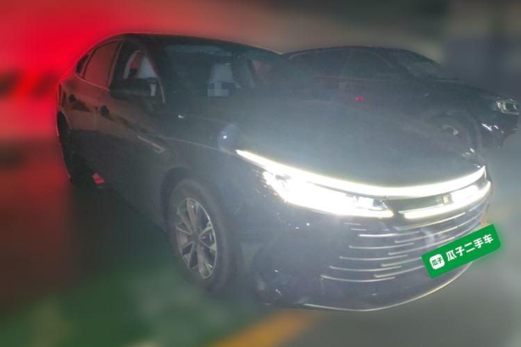 Used BYD Destroyer 05 2024 HONOR Edition DM-i 55KM Luxury Model Front Right 45 Deg