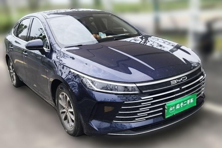 Used BYD Destroyer 05 2024 HONOR Edition DM-i 55KM Luxury Model Front Right 45 Deg