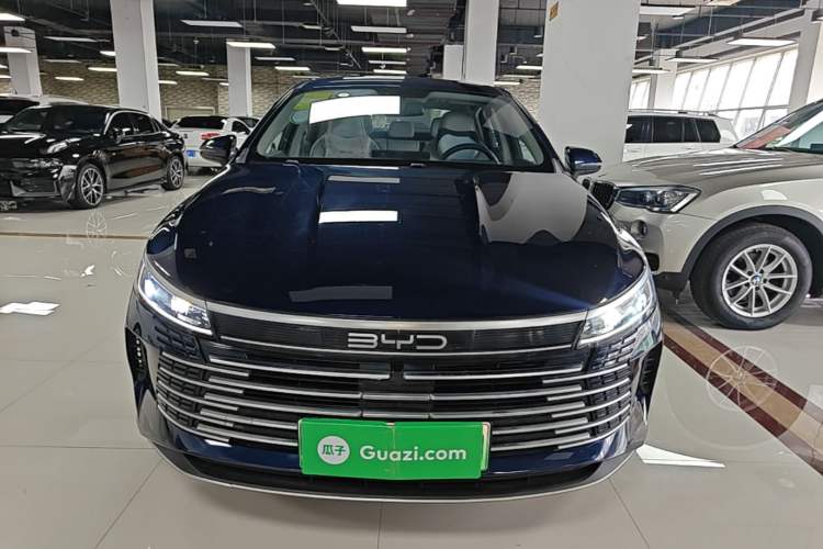 Used BYD Destroyer 05 2024 HONOR Edition DM-i 55KM Luxury Model Front