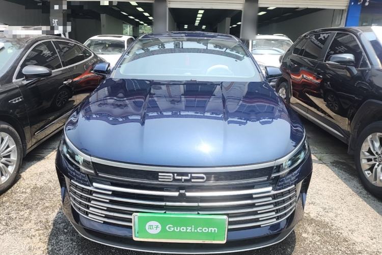 Used BYD Destroyer 05 2024 HONOR Edition DM-i 55KM Luxury Model Front