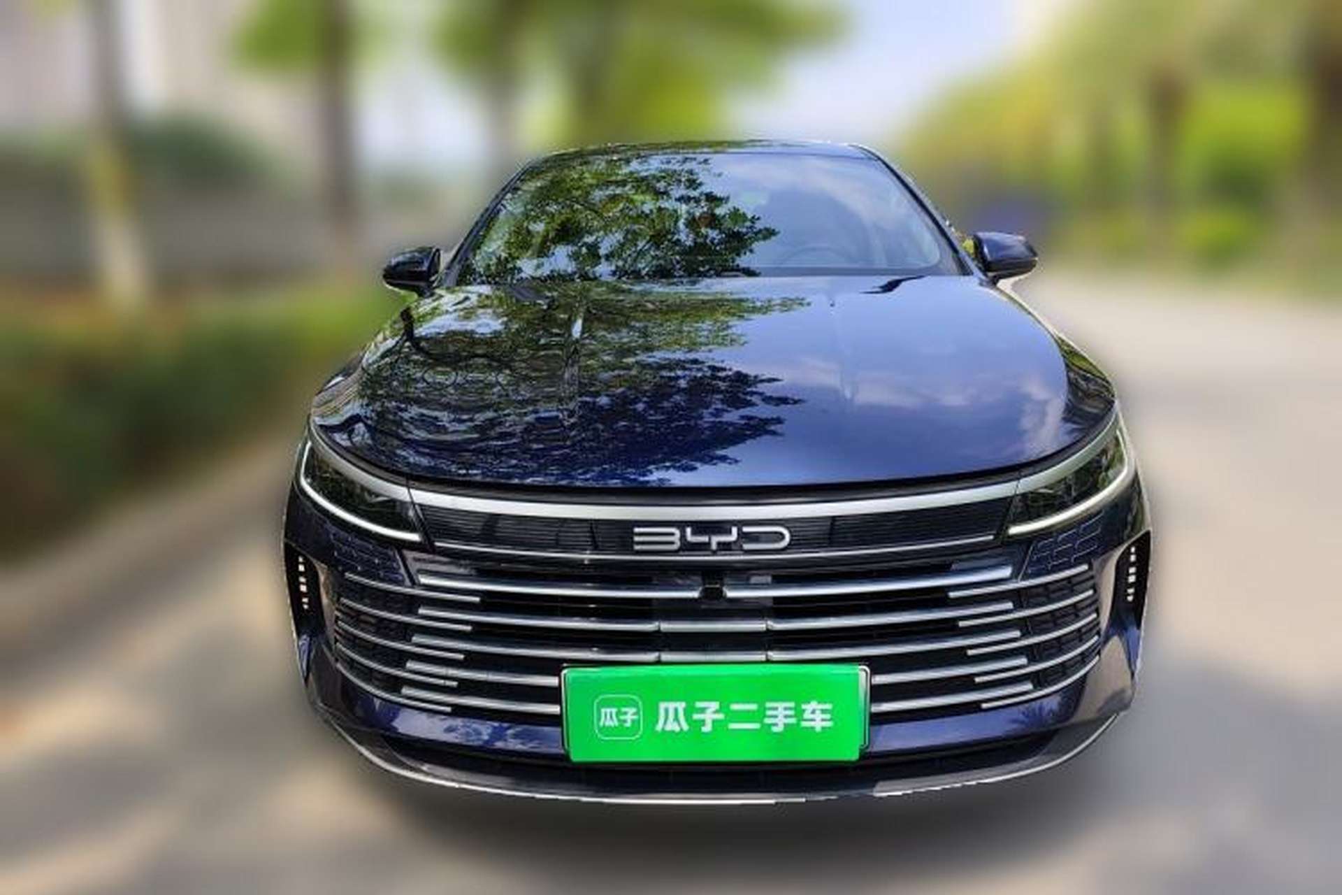 Used BYD Destroyer 05 2024 HONOR Edition DM-i 55KM Luxury Model Front