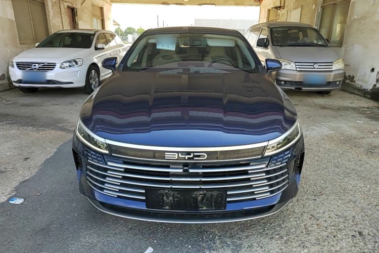 Used BYD Destroyer 05 2024 HONOR Edition DM-i 55KM Luxury Model Front