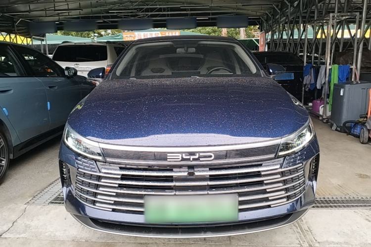 Used BYD Destroyer 05 2024 HONOR Edition DM-i 55KM Luxury Model Front