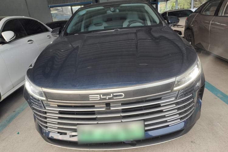 Used BYD Destroyer 05 2024 HONOR Edition DM-i 55KM Luxury Model Front