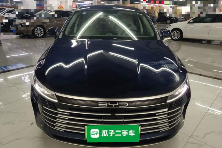 Used BYD Destroyer 05 2024 HONOR Edition DM-i 55KM Luxury Model Front
