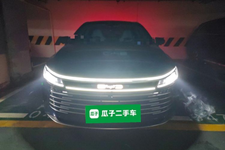 Used BYD Destroyer 05 2024 HONOR Edition DM-i 55KM Luxury Model Front