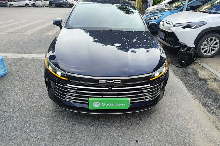 Used BYD Destroyer 05 2024 HONOR Edition DM-i 55KM Luxury Model Front