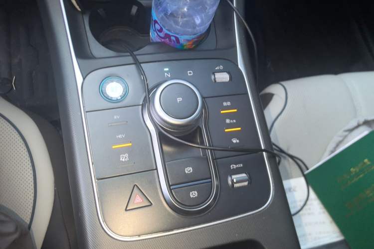 Used BYD Destroyer 05 2024 HONOR Edition DM-i 55KM Luxury Model Gear Lever