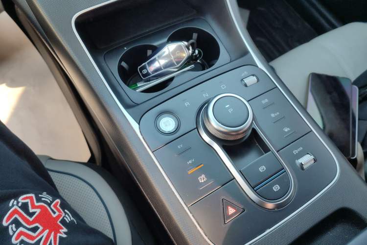 Used BYD Destroyer 05 2024 HONOR Edition DM-i 55KM Luxury Model Gear Lever