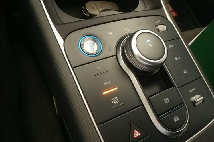 Used BYD Destroyer 05 2024 HONOR Edition DM-i 55KM Luxury Model Gear Lever